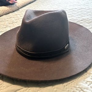 San Diego suede sun hat